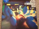 Shed Seven - A Maximum High. 1996 LP RARE Vinyl Pressing. Polydor Records.