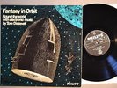BL 7681 TOM DISSEVELT FANTASY IN ORBIT ORIGINAL UK PHILIPS MONO LP NM