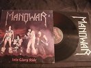 Manowar - Into Glory Ride - 1983 Orig. Megaforce Vinyl 12'' Lp./ VG+/ Metal