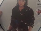 MICHAEL JACKSON Bad 25 UK limited edition vinyl picture disc LP  NEW / UNPLAYED