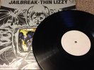 RARE THIN LIZZY TEST PRESSING JAILBREAK LP VINYL RECORD ROCK BOYS ARE BACK ALBUM