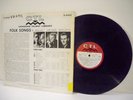 Canadian Talent Library S-5049*FOLK SONGS by GORDON LIGHTFOOT ADAM TIMOON MALKA