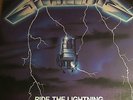 METALLICA /RIDE THE LIGHTNING 60396-1 ELECKTRA 1984