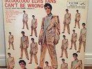 Elvis Presley / Elvis' golden records vol.2 Japan issue LP flipback cover