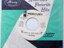 DENIMS garage promo 45 GHOST IN YOUR HOUSE IS ME / I DO LOVE YOU BABY vg w6614