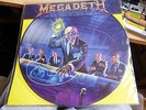 Megadeth Rust in Peace vinyl Picture Disc. 'MINT'