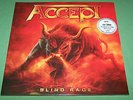 ACCEPT BLIND RAGE CLEAR VINYL 2LP 100 COPIES