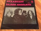 BLACK SABBATH *PARANOID* 1971 MEXICO VERTIGO EP w/Spanish Tittles
