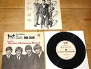 THE BEATLES ANOTHER CHRISTMAS RECORD FAN CLUB FLEXI 1964 WITH INSERT NEAR MINT