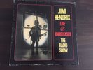 Jimi Hendrix 5 LP BOX SET Live & Unreleased The Radio Show CASTLE UK M- WAX