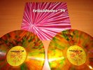 KISS NACI PARA AMARTE BLONDIE  MEXICAN PROMO MULTICOLOURED DOUBLE VINYL