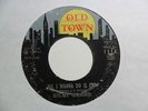 BILLY BLAND All I Wanna Do Is Cry OLD TOWN Northern Soul 45 HEAR