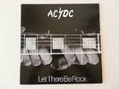AC/DC Let There Be Rock 1977 Record Album * Classic Albert Production Vinyl acdc