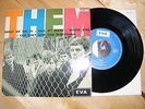 THEM - BEING' EM ON IN - FRENCH 45 EP
