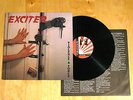 EXCITER «VIOLENCE AND FORCE» LP BANZAI RECORDS RARE  BRC 1903