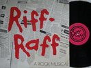 MEN AT WORK COLIN HAY RARE 1ST 1979 OZ LP*RIFF RAFF-A ROCK MUSICAL* EX+ VINYL