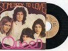 QUEEN . Somebody To Love . 7/45 single . emi 8E 006 98428 G . PORTUGAL . rare