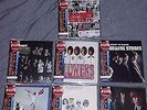 THE ROLLING STONES 7 JAPAN MINI LP SET & VERY RARE 