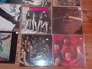 collect or vinyl albums Led Zeppelin Crimson hendrix  vertigo  and more rare