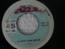 LOS SUPREMOS,SALSA,VENEZUELA,45 RPM,VG,LISTEN, SEE THE PICTURES,LLUVIA CON NIEVE