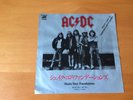 7 INCH SINGLE AC/DC SHAKE YOUR FOUNDATIONS JAPAN PROMO