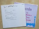 MODERN JAZZ QUARTET Concorde German white label test pressing vinyl LP Mint