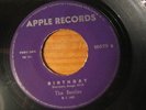 THE BEATLES - Birthday/Ob-la-di... *** TOP RARE PERUVIAN 45, NICE CONDITION