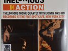 Thelonius In Action. Thelonious Monk Quartet 180 Gram Vinyl NM New SEALED