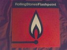 ORIG. ROLLING STONES LP RECORD FLASHPOINT WITH 10 PAGE COLOR BOOKLET NEAR MINT