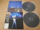 Barry Manilow   Live/ Japan Double LP/ OBI Sheet 2 Inner Sleeves