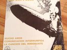 LED ZEPPELIN *WHOLE LOTTA LOVE* 1970 MEXICO EP w/Spanish Tittles