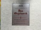 BACH  Organ Music  HELMUT WALCHA  VOLUME ONE  7LPs  DG ARCHIV