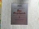 BACH  Organ Music  HELMUT WALCHA  VOLUME TWO 8LPs  DG ARCHIV