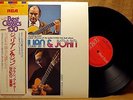 MINT IMPORT JAPAN OBI CLASSICAL LP : JULIAN BREAM JOHN WILLIAMS, JULIAN & JOHN