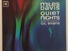 miles davis quiet nights  columbia cs 8906  original stereo 2-eye label unplayed