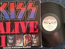KISS ALIVE II NEW ZEALAND DBLE LP INCLUDES BOOKLET