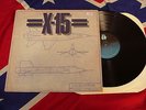 X-15 - blueprint  LP AOR 1982