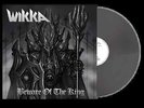 WIKKA Beware Of The King LP Grey Vinyl 100COPIES LIMITED ANVIL THE RODS RIOT