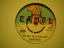 UK CAMEL-OWEN GREY-GIRL WHAT YOU`RE DOING TO ME-EX MINUS