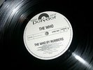 Musterplatte/Promo THE WHO Polydor Vinyl LP 1975 THE WHO BY NUMBERS