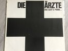 die ärzte - Uns Geht's Prima ... Schwarzes Kreuz - Vinyl 12