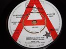 FOUR TOPS - SOMETHING ABOUT YOU / DARLING I HUM OUR SONG - UK DEMO - VERY GOOD+