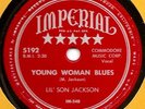 SCARCE BLUES 78 Lil' Son Jackson (Imperial 5192)