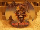 Iron Maiden ?– The Evil That Men Do Shaped picture disc single Excellent cond.