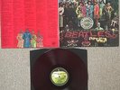 BEATLES - Japan Orig RED VINYL Apple Records LP 