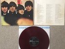 BEATLES-Japan Orig RED VINYL Odeon Records LP 