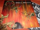 Slayer ?– Hell Awaits ...org,1985.in very good condition..RR Records..rare