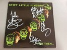 Stiff Little Fingers Now Then Fully Autographed 1982 First Pressing Ex / EX