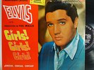 ELVIS PRESLEY GIRLS GIRLS GIRLS LP RCA LPM-2621 SPAIN 1963 RARE EX