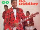 GO BO DIDDLEY ORIG 1959 DP GR MONO CHECKER LP CLASSIC R&R/BLUES VG++